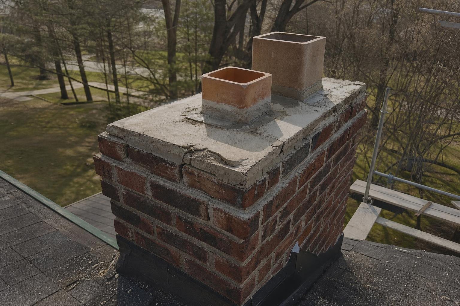 Chimney Cap Installation
